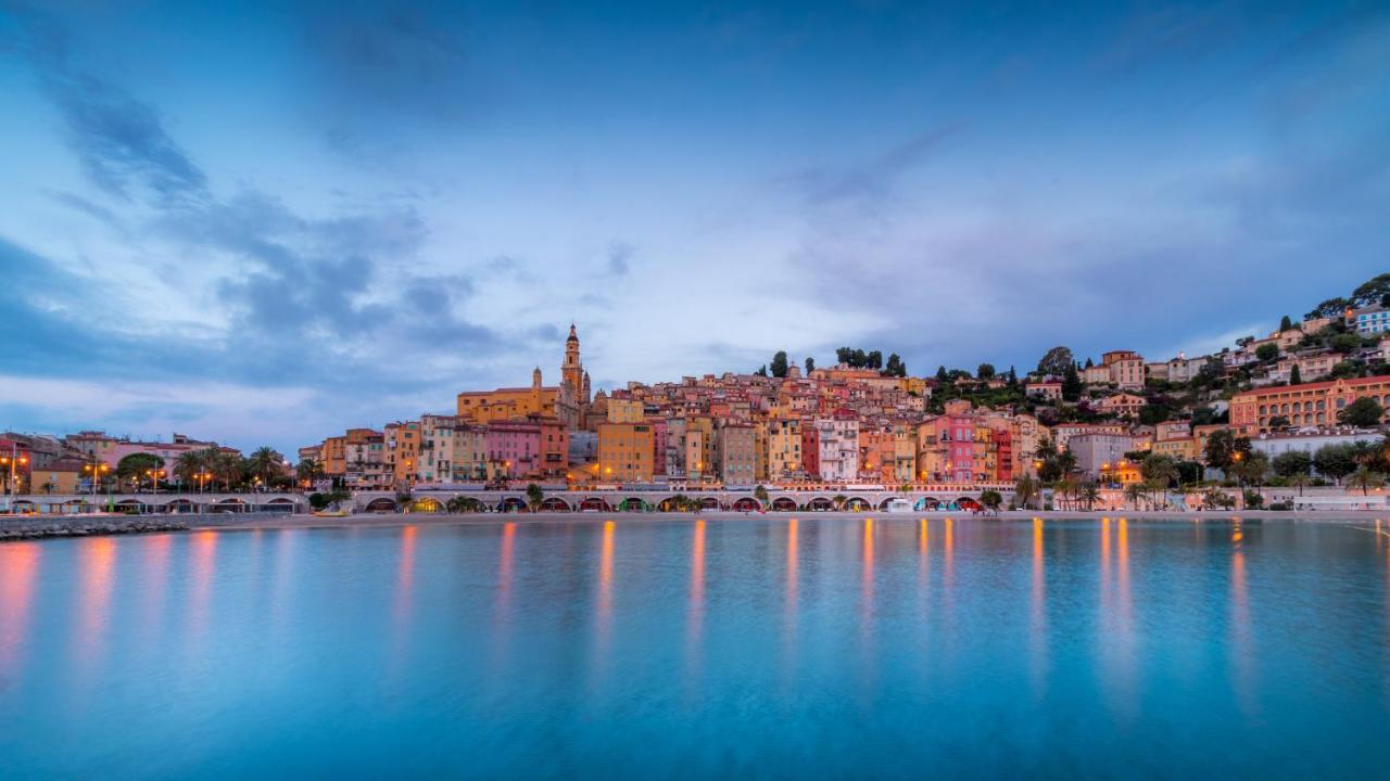 Joli Appart 29M2 En Vieille Ville Menton 2 Mins De La Mer Exterior photo